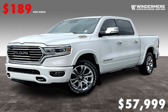 2022 Ram 1500 4wd Crewcab Longhorn in Cars & Trucks in Edmonton