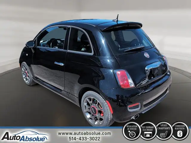 2013 Fiat 500Sport in Cars & Trucks in Laval / North Shore - Image 5