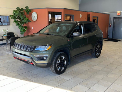  2018 Jeep Compass Trailhawk 4x4 LOCAL TRADE LOADED ONLY 79K!