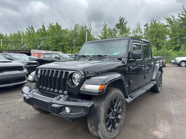 2021 Jeep Gladiator OVERLAND VOLANT/CUIR CHAUFFANT NAV CARPLAY in Cars & Trucks in Laval / North Shore - Image 3