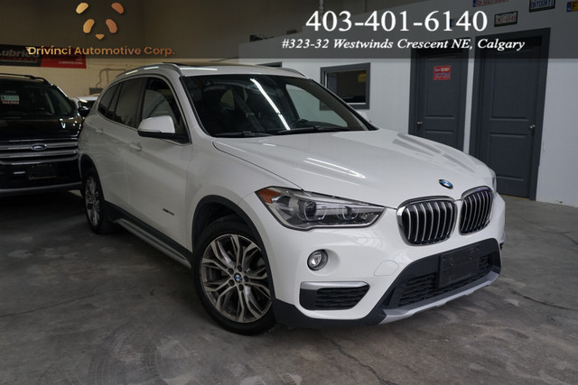 2016 BMW X1 xDrive28i/AWD/NAVI/HUD/HKSOUND/PANOROOF in Cars & Trucks in Calgary - Image 2