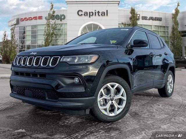 2025 Jeep Compass North | Forward Collision Warning in Cars & Trucks in Edmonton