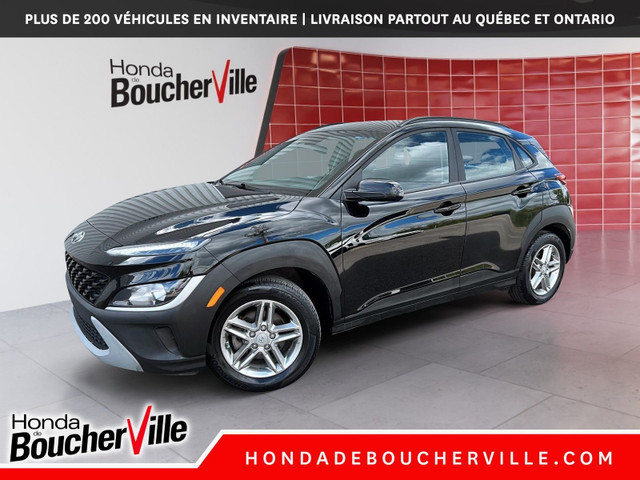 2022 Hyundai Kona Essential AIDE À LA CONDUITE, JAMAIS ACCIDENTÉ dans Autos et camions  à Longueuil/Rive Sud