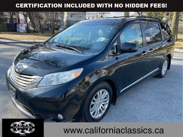  2012 Toyota Sienna XLE LOADED! 8 PASSENGER! in Cars & Trucks in City of Toronto