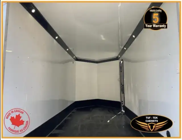 2025-7 x 14 Blacked out tuxedo edition, fully insulated package! in Cargo & Utility Trailers in Mississauga / Peel Region - Image 5
