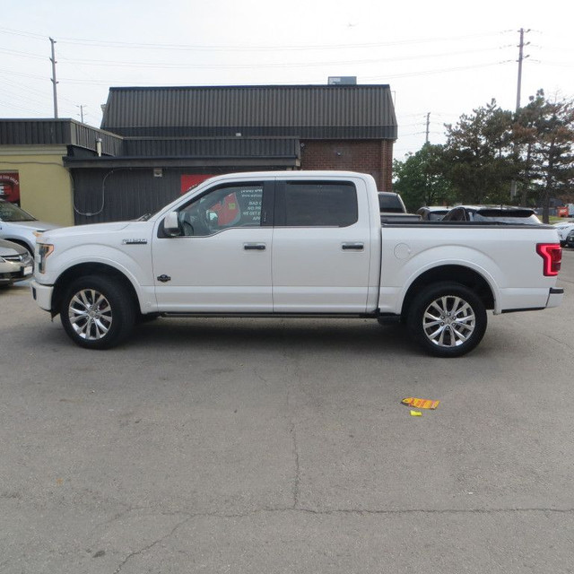 2016 Ford F-150 KING RANCH Limited 4x4 SuperCrew 5.5 ft. box 145 in Cars & Trucks in Mississauga / Peel Region - Image 4