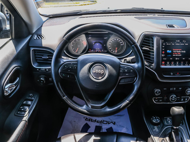 2021 Jeep Cherokee Trailhawk HEATED SEATS | HEATED STEERING |... in Cars & Trucks in London - Image 3
