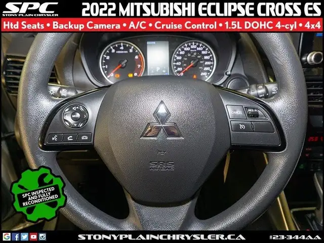 2022 Mitsubishi Eclipse Cross ES dans Autos et camions dans Saint-Albert - Image 14