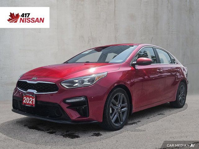 2021 Kia Forte EX | Wireless Charging | Heated Steering in Cars & Trucks in Ottawa