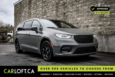 2022 Chrysler Pacifica Hybrid Limited • SUNROOF • NAV • COOLED L