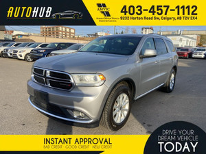 2015 Dodge Durango AWD SXT 7 PASS