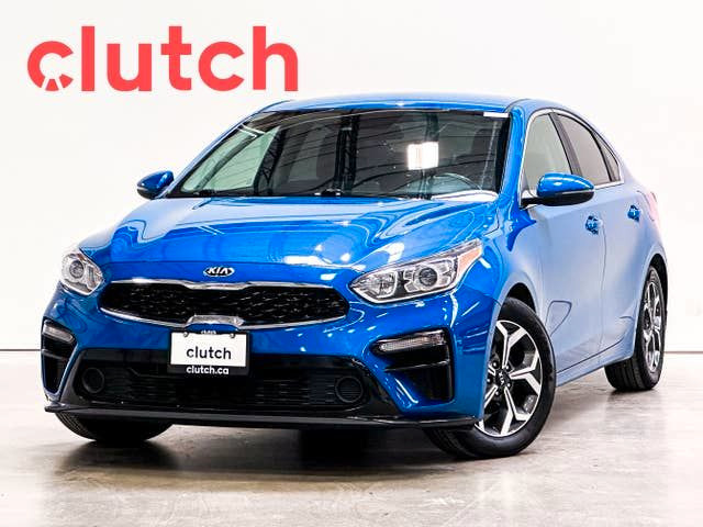 2021 Kia Forte EX w/ Apple CarPlay, Heated Front Seats, Rearview in Cars & Trucks in Bedford