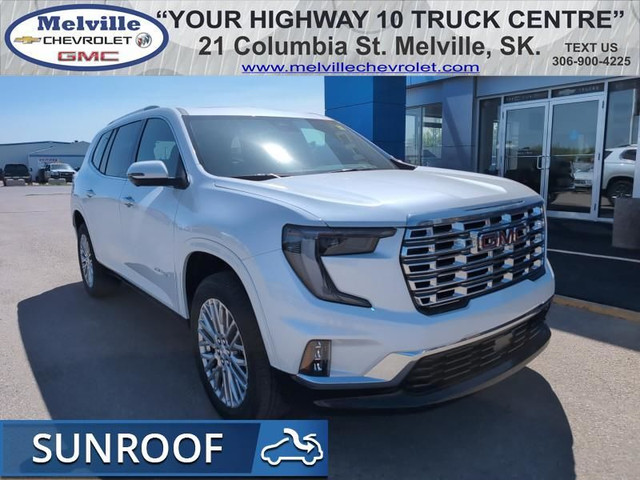 2025 GMC Acadia Denali in Cars & Trucks in Regina