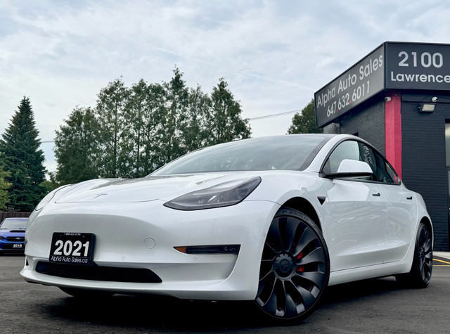 2021 Tesla Model 3 Performance AWD|DUAL MOTOR| in Cars & Trucks in City of Toronto