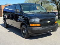 Rare Black Chevrolet Express 2500 155 Long Wheel Base with low KMs and a clean carfax! This van is s... (image 1)
