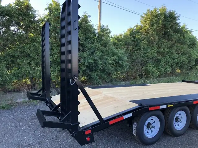 10 Ton Miska Flatbed - Finance from $280.00 per month in Cargo & Utility Trailers in Ottawa - Image 8