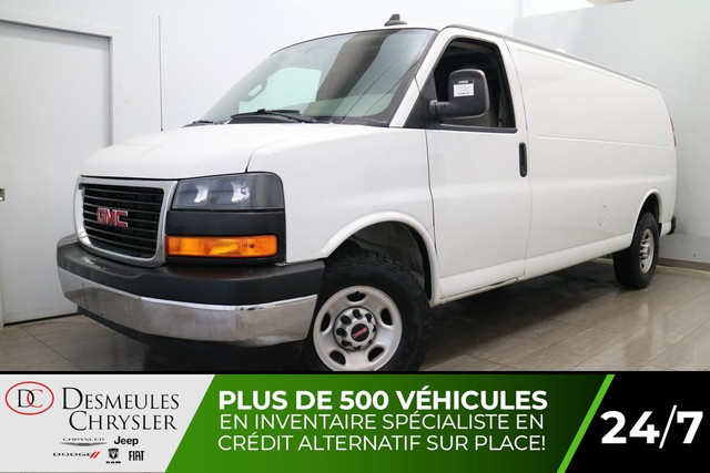 2020 GMC Savana Cargo Van 2500 ALLONGE Air climatise Camera de r dans Autos et camions  à Laval/Rive Nord