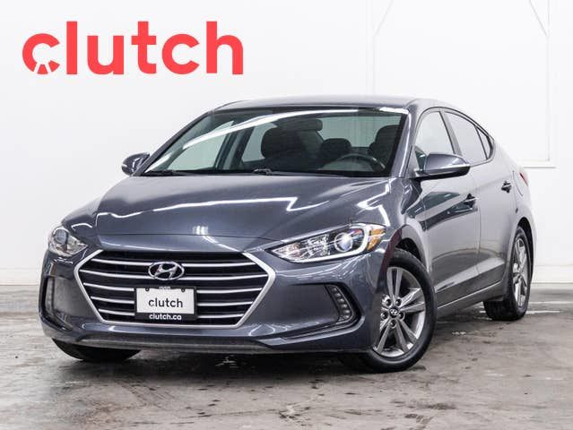 2017 Hyundai Elantra GL w/ Heated Steering Wheel, Heated Front S in Cars & Trucks in City of Toronto