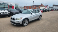 2013 BMW X1 Local Trade, Leather, All Wheel Drive, Low KM's. xDrive28i Glacier Silver Metallic AWD 8... (image 2)