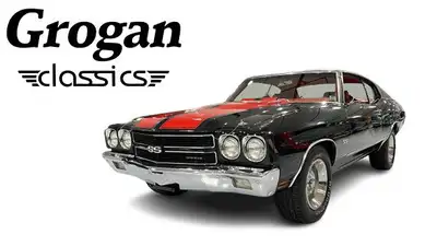 The VIN analysis reveals that this vehicle originally began as a classic Chevelle Malibu 307 V8, but...