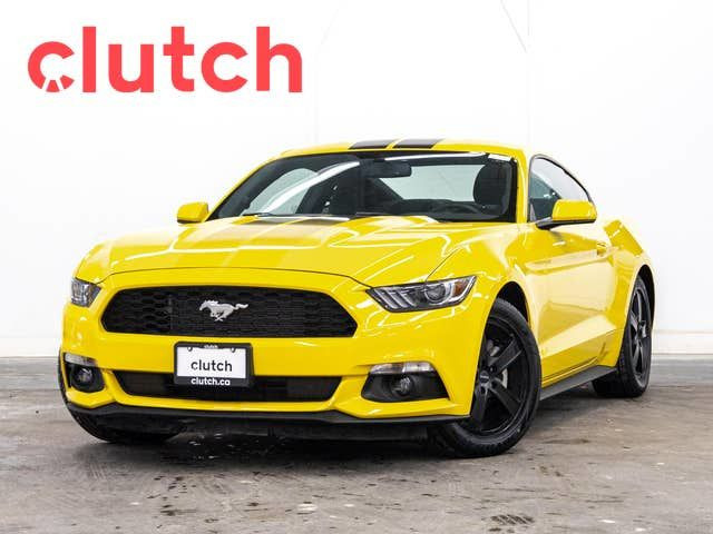 2016 Ford Mustang V6 w/ Push Button Start, Rearview Cam, Climate in Cars & Trucks in Ottawa
