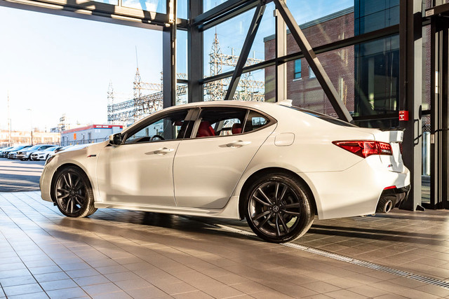 2020 Acura TLX Tech A-Spec ROOF+LEATHER+GPS in Cars & Trucks in City of Montréal - Image 4