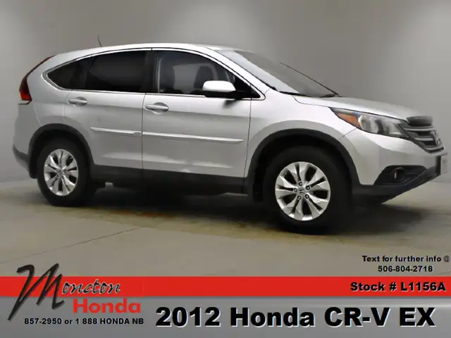 2012 Honda CR-V EX in Cars & Trucks in Moncton - Image 9