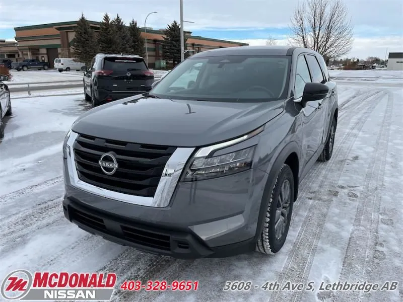 2023 Nissan Pathfinder S Nissan Certified Preowned with Extra Po