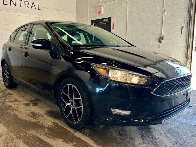 2018 Ford Focus SEL| No Accident| Rear Cam| Sunroof| Bluetooth|  in Cars & Trucks in Barrie - Image 4