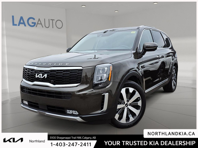 2022 Kia Telluride SX in Cars & Trucks in Calgary