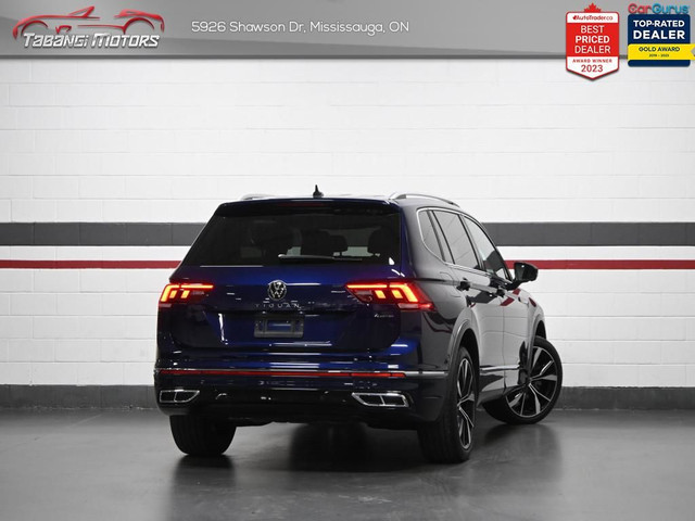 2022 Volkswagen Tiguan Highline R-Line R-Line No Accident Leathe in Cars & Trucks in Mississauga / Peel Region - Image 2