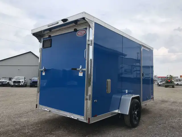 2026 LEGACY SERIES LEGACY SINGLE AXLE ALL ALUMINUM ENCLOSED V-NO in Cargo & Utility Trailers in London - Image 6