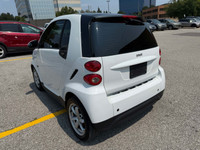 2014 Smart Fortwo Pure White On Black Interior • 1.0L • Rear Wheel Drive • Auto • A/C • Heated Front... (image 8)