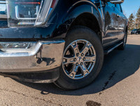 Our impressive 2021 Ford F-150 Lariat SuperCrew 4X4 with the 502A and FX4 Off-Road Packs in Antimatt... (image 3)