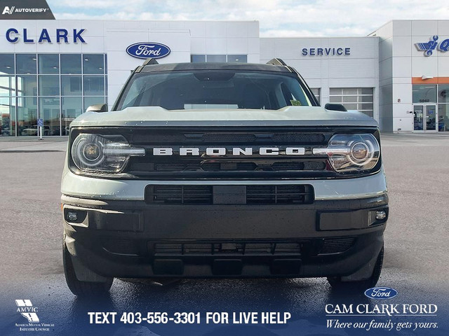 2024 Ford Bronco Sport Outer Banks MOONROOF * WIRELESS CHARGI... in Cars & Trucks in Red Deer - Image 2