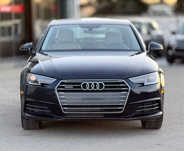 2017 Audi A4 Komfort QUATTRO/69330 KM! CERTIFIED! in Cars & Trucks in Red Deer - Image 4