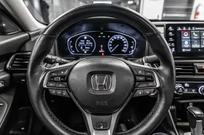 2019 Honda Accord Sedan Touring CVT| Caméra | Toit ouvrant | Car, View more