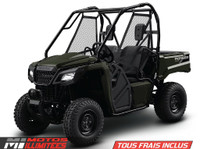 2024 honda Pioneer 520 Frais inclus+Taxes