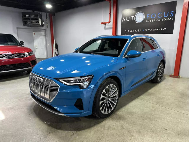 2019 AUDI E-tron Progressiv AUTOMATIQUE - TOIT PANORAMIQUE - GPS dans Autos et camions  à Ville de Montréal