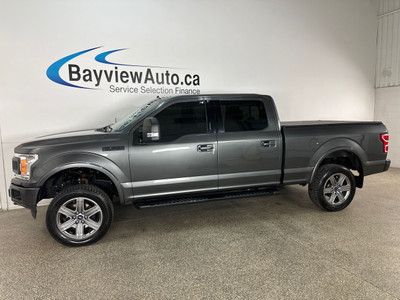 2019 Ford F-150 XLT CREW 4WD 5.0L, V8, PANO, NAVI & MORE!