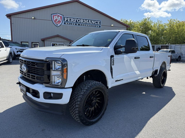 2023 Ford F-250 XLT BDS LIFT/WHEEL/TIRE/LEATHER PKG!! in Cars & Trucks in Belleville - Image 3