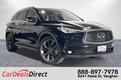 2019 Infiniti QX50 AWD/Sensory/NAVI/Sunroof/Leather/Clean