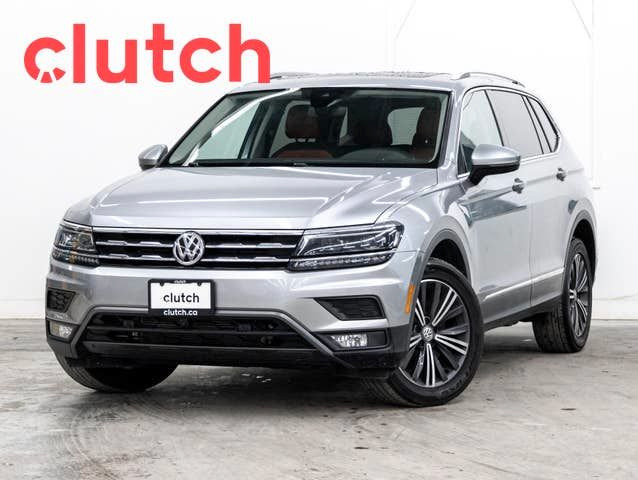 2020 Volkswagen Tiguan Highline AWD w/ Advanced Driver Assistanc in Cars & Trucks in City of Toronto