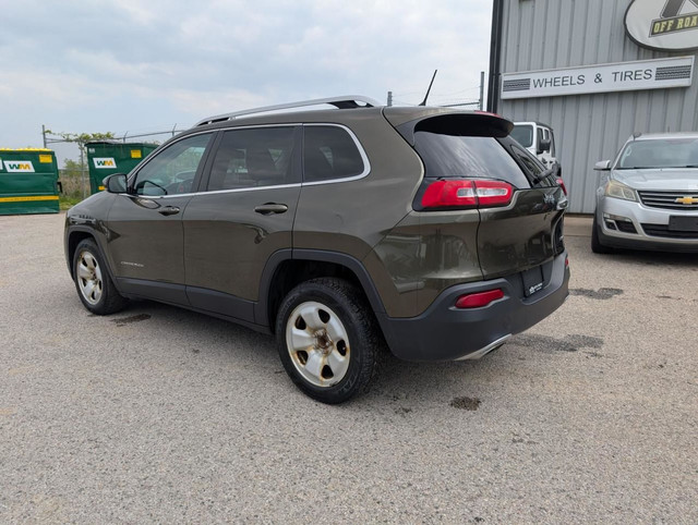 2015 Jeep Cherokee Limited in Cars & Trucks in London - Image 3