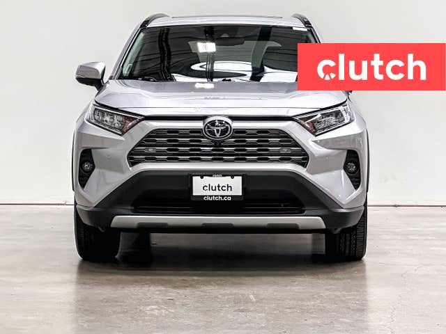 2021 Toyota RAV4 Limited AWD w/ Apple CarPlay, Heated Front Seat in Cars & Trucks in Ottawa - Image 3