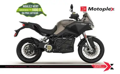 DSR/X La DSR/X a ete specialement creee pour l'aventure avec des technologies de pointe et un chassi...