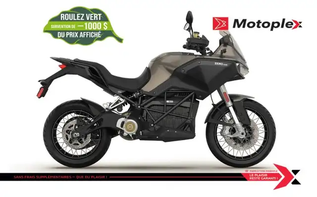 2025 Zero Moto Cycle DSR/X in Street, Cruisers & Choppers in Laval / North Shore - Image 2
