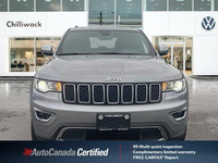 Recent Arrival! Grand Cherokee Limited, 4WD, Black Leather. Billet Silver Metallic Clearcoat 2020 Je... (image 8)