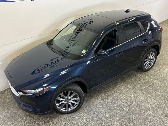 2021 Mazda CX-5 GS GS/AWD/SUNROOF/LEATHER TRIM/SPOILER/46KM! in Cars & Trucks in Belleville - Image 2