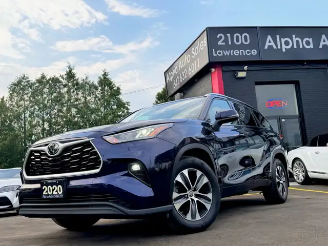 2020 Toyota Highlander XLE AWD|8 PASS|SUNROOF|LEATHER| in Cars & Trucks in City of Toronto - Image 41